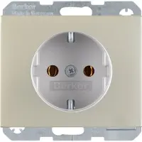 Berker Hager 47357004, Edelstahl, Edelstahl, IP20, 10 Stück(e), 250 V