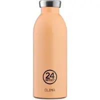 24Bottles Clima Bottle Pastel 500ml Peach Orange