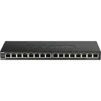 D-Link 16 Ports Bps Nicht Verwaltet 10/100/1000m