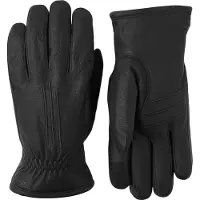 Hestra - Alvar - Handschuhe Gr 7 schwarz/grau