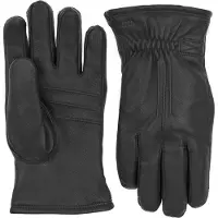 Hestra - Alvar - Handschuhe Gr 12 schwarz/grau