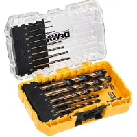 DeWalt Metallbohrer-Set HSS-G 14-tlg. - DT70727-QZ