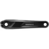 Shimano Steps Em600 E-bike Kurbel Schwarz 170 mm Schwarz 170 mm