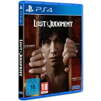 Lost Judgment, PlayStation 4, M (Reif)