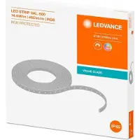 Ledvance LED STRIP VALUE-500 RGB PROTECTED -500/R GB/5/IP65, Rolle, 1 Stk.