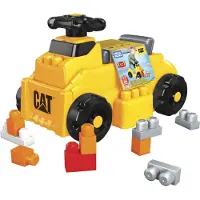 Mega Bloks Caterpillar Lkw
