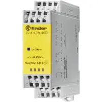 Finder Sicherheitsrelaismodul 4NO 2NC 6A 24VDC Klasse A - 7S.16.9.024.5420