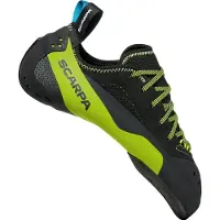 Scarpa - Mago - Kletterschuhe Gr 36,5 grün/schwarz/oliv