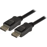 EFB Elektronik EFB K5567SW.5 DisplayPort 1.4 Anschlusskabel 8K 60Hz,A-A St-St, 5m, schwarz K5567SW5