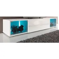 Höltkemeyer Lowboard HÖLTKEMEYER "Aqua", weiß (weiß, weiß), B:141cm, Sideboards, Lowboard, TV-Board, Breite 141 cm oder 161 cm