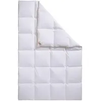 Ribeco Daunenbettdecke "Ella", weiß, B:200cm L:220cm, Bezug: 100% Baumwolle. Füllung: 90% Entendaune, 10% Entenfeder, Bettdecken, Daunenbettdecke, Daunendecke zum Top-Preis