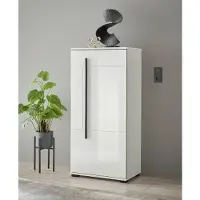 Inosign Kommode "Cantara", weiß, B:60cm H:126cm T:37cm, Sideboards, Kommode, Breite 60 cm