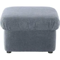 Domo Hocker "Pegnitz B/T 60/60cm", grau, B:60cm H:40cm T:60cm, 95% Polyester, 5% Nylon, Hocker, Hocker