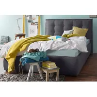 Maintal 1100000002199 , grau (anthrazit), B:158cm L:210cm, Betten, 1100000002199