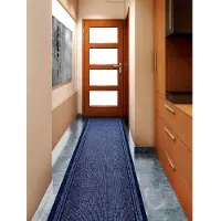 Primaflor -Ideen in Textil "Schmutzfangläufer MALAGA, Made in Belgium" rechteckig 6 mm Höhe Schmutzfangmatte, meliert, gesteift, strapazierfähig, rutschhemmend