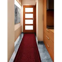 Primaflor -Ideen in Textil "Schmutzfangläufer MALAGA, Made in Belgium" rechteckig 6 mm Höhe Schmutzfangmatte, meliert, gesteift, strapazierfähig, rutschhemmend