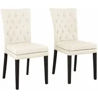 Home affaire "Colorado" (Set) 6 Stk.Beine aus Buche, wengefarben lackiert, Im 2er, 4er oder 6er-Set