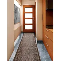 Primaflor -Ideen in Textil "Schmutzfangläufer MALAGA, Made in Belgium" rechteckig 6 mm Höhe Schmutzfangmatte, meliert, gesteift, strapazierfähig, rutschhemmend