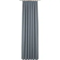 Adam Audio Vorhang ADAM "Uni Collection light" Gr. 1, blau (königsblau), B:145cm H:145cm, Baumwolle (Bio-Baumwolle), Gardinen, Vorhang, aus 100% Bio-Baumwolle