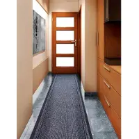 Primaflor -Ideen in Textil "Schmutzfangläufer MALAGA, Made in Belgium" rechteckig 6 mm Höhe Schmutzfangmatte, meliert, gesteift, strapazierfähig, rutschhemmend