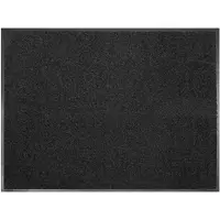 Primaflor Fußmatte "CLEAN, Made in Belgium", grau (anthrazit), B:60cm H:8,5mm L:180cm, Polyamid, -IDEEN IN TEXTIL, Teppiche, Fußmatte, Schmutzfangmatte, große Farbauswahl, waschbar