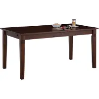 Otto Home Esstisch "Danuta, Tisch, Speisetisch", braun (dunkelbraun), B:180cm H:75cm T:90cm, Tische, Esstisch, wahlweise mit Schublade, aus massiver Kiefer, FSC-zertifiziert