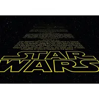 Komar Fototapete "STAR WARS Intro - Größe 368 x 254 cm" bedruckt glatt Kinderzimmer