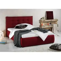 Maintal 1100000002199 , rot, B:158cm L:210cm, Betten, 1100000002199