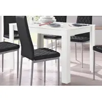 Inosign Esstisch "Meigh", weiß, B:120cm H:75cm T:80cm, Tische, Esstisch, Breite 120 cm, verschiedene Größen und Farbvarianten