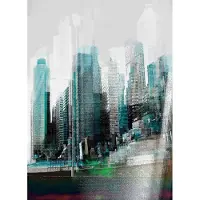 Komar Fototapete "Rush - Größe 184 x 254 cm", bunt, B:184m L:254m, Papier, Tapeten, Fototapete, Wohnzimmer, Schlafzimmer