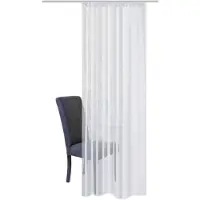 Home wohnideen Gardine "EIKE", (1 St.), HxB: 245x140, KOMBIBANDSCHAL LÄNGSSTREIFEN