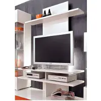 Höltkemeyer TV-Rack HÖLTKEMEYER "Happy", weiß (weiß, weiß), Sideboards, TV-Rack