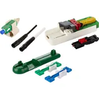 Metz BTR 1509QKEA002C-E LWL-Stecker 2,0+3,0mm OpDAT FAST Hybrid SCAPC OS2 20St. 1509QKEA002CE