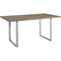 Mäusbacher Esstisch MÄUSBACHER, braun (wildeichefarben dunkel), B:140cm H:76cm T:90cm, Tische, Esstisch, in verschiedenen Größen