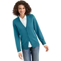 Casual Looks Strickjacke