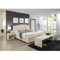 Home affaire "Claire" mit Vollmassiv-Unterbox, incl. Topper, verschiedene Härtegrade