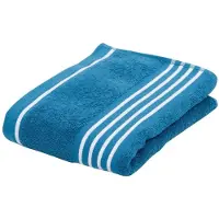 Gozze Handtücher GÖZZE "Rio", blau (petrol, weiß), B:50cm L:100cm, Walkfrottee, Obermaterial: 100% Baumwolle, Handtücher, Handtücher, im Set, mit frischer Streifenbordüre