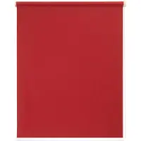 Sunlines Seitenzugrollo "One size Style uni" Gr. 1, rot, B:102cm H:180cm, Kunststoff, Metall, Polyester, Rollos, Seitenzugrollo, Made in Germany