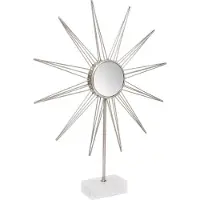 Kayoom Dekofigur "Ajey", silber (silberfarben), Metall, Dekofiguren, Dekofigur