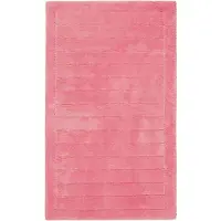 Egeria Badematte "Line" Gr. 3, pink, H:10mm, Baumwolle, Badematten, Badematte