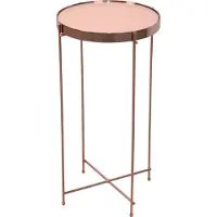 Inosign Beistelltisch , gold (roségoldfarben), H:60cm, Tische, Beistelltisch
