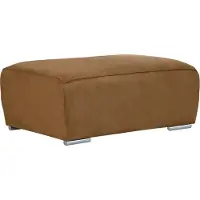 Otto Home Hocker "BEATRICE mit Wellenfederung, Maße B/T/H: 100/68/45 cm", gelb (curry), B:100cm H:45cm T:68cm, Hocker, Hocker, passend zur "Beatrice"-Serie, in hochwertiger Verarbeitung