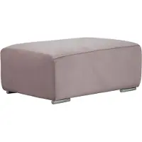 Inosign Hocker "BEATRICE mit Wellenfederung, Maße B/T/H: 100/68/45 cm", rosa (rosé), B:100cm H:45cm T:68cm, Hocker, Hocker, passend zur "Beatrice"-Serie, in hochwertiger Verarbeitung