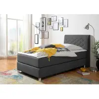 Home affaire 1100000002199 "Parla" incl. Topper, 4 Farben in 4 Breiten, 2 Härtegraden, 3 Matratzenarten