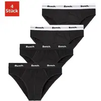 Bench . Packung, 4 Stk. mit kontrastfarbigem Webbündchen