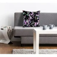 Queence Dekokissen "Leticia", Kissenhülle,Blütenmotive,Floral,Blumen,Natur,Dekorativ,Pastellfarben