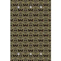 Queence Garderobenleiste "Muster", grün, B:80cm H:120cm T:5cm, Acrylglas, Edelstahl, Garderobenhalter, Garderobenleiste, mit 6 Haken, 80 x 120 cm