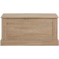 Otto Home Sitzbank "Binz", braun (sonoma, eichefarben), B:90cm H:45cm T:40cm, Holzwerkstoff, MDF, Sitzbänke, Sitzbank, zwei unterschiedliche Farbvarianten, mit Stauraum, Breite 90 cm