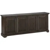 Otto Home Kommode "Melissa, Sideboard", grau, B:171cm H:70cm T:39cm, FSC-zertifiziertes Massivholz, Sideboards, Kommode, aus massiver Kiefer, FSC 4-türig, Breite 171 cm