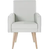 Exxpo - Sofa Fashion Sessel "Lungo, Loungesessel mit moderner Kedernaht, bequem und elegant", beige (beige melange), B:64cm H:89cm T:67cm, Sessel, Sessel, Breite 64 cm, hoher Holzfuß